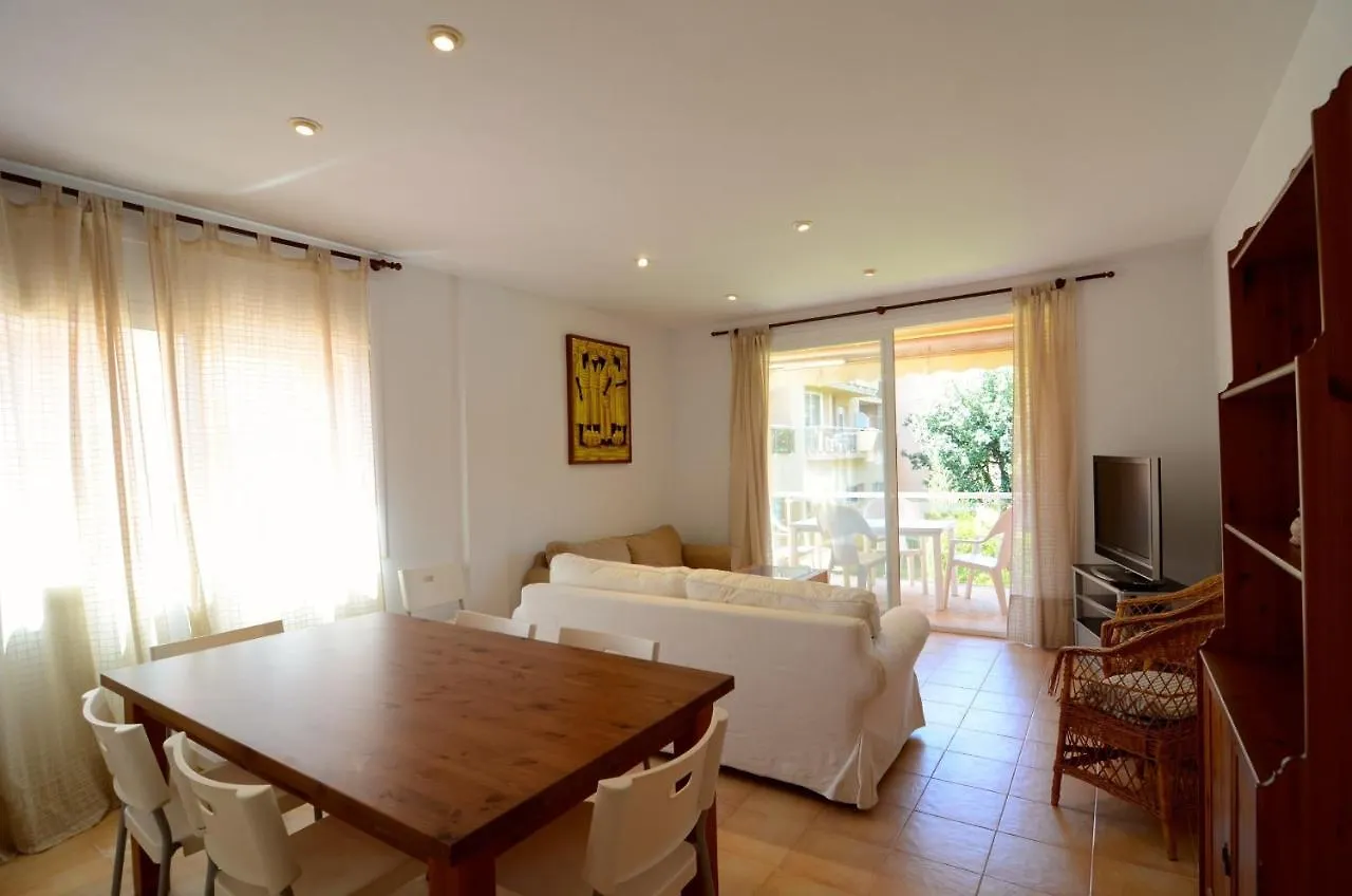 Puig Sa Guilla II F 1-1 Apartman Pals Spanyolország